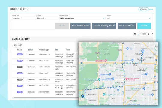 GPS-with-Routesheet