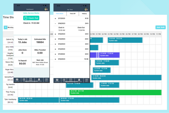 Info-with-Timesheet