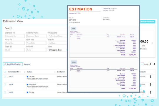 Estimation